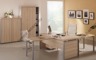Flash - Кабинеты руководителя Стандарт класса на Office-mebel.ru