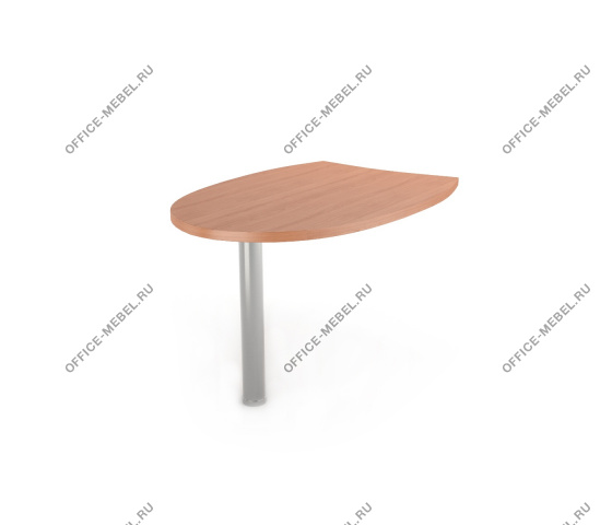Расширитель столов приставной (для столов BXT) BXR1288 на Office-mebel.ru