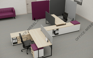 Подушки - Офисная мебель для персонала на Office-mebel.ru