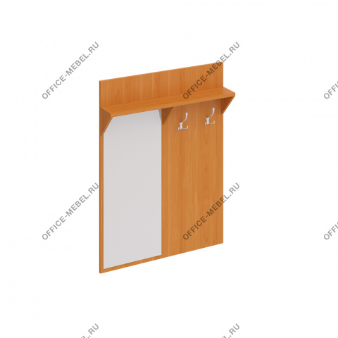 Вешалка с зеркалом и полкой ВЕ 722 на Office-mebel.ru