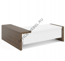 KYO Стол письмй RH L 246 + п/п KYO Desk RH L 246+ KYO Front panel на Office-mebel.ru