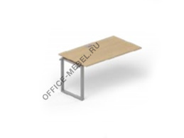 Приставной стол с врезным блоком LVRO12.1208-2 на Office-mebel.ru