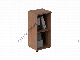 Шкаф узкий низкий открытый 25 ПР-25 на Office-mebel.ru
