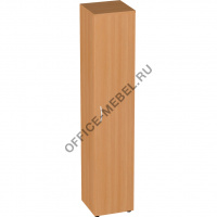 Шкаф узкий высокий закрытый Э-45.0+Э-49.0 на Office-mebel.ru