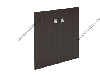 Комплект низких деревянных дверей 12554 на Office-mebel.ru
