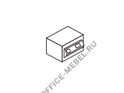 Настольный сейф PVATHCASS на Office-mebel.ru