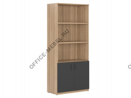 Стеллаж с малыми дверьми TAU405.ANT на Office-mebel.ru