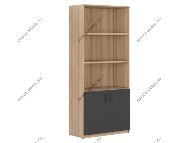 Стеллаж с малыми дверьми TAU405.ANT на Office-mebel.ru