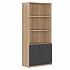 Стеллаж с малыми дверьми TAU405.ANT на Office-mebel.ru 1