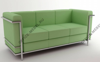 Бентли - Мягкая мебель для офиса серого цвета серого цвета на Office-mebel.ru