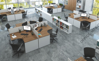 Tess Wood - Офисная мебель для персонала светлого декора светлого декора на Office-mebel.ru
