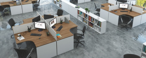 Офисная мебель Tess Wood на Office-mebel.ru