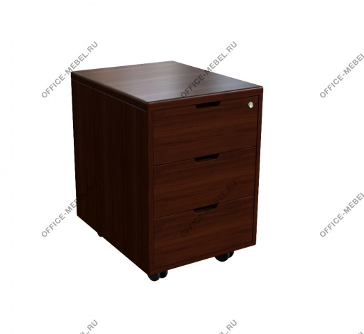 Тумба подкатная 3 ящика 22300 на Office-mebel.ru