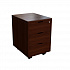 Тумба подкатная 3 ящика 22300 на Office-mebel.ru 1