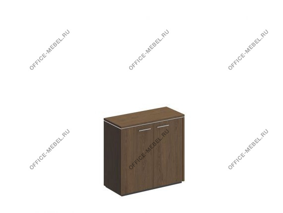 Шкаф для документов низкий закрытый ВЛ 311 ДТ на Office-mebel.ru