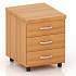 Тумба выкатная КЭ35.1 на Office-mebel.ru 1