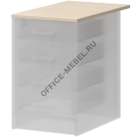 Крышка А-707 (к тумбе АТ-07) на Office-mebel.ru