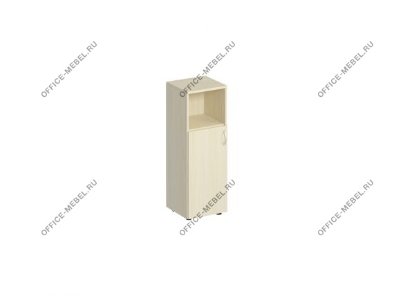 Шкаф для документов средний узкий позузакрытый К 367 на Office-mebel.ru