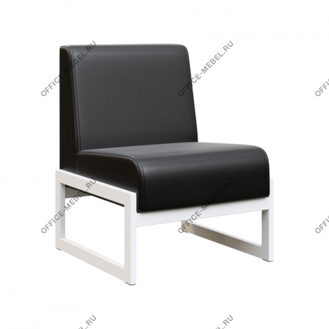 Мягкая мебель для офиса Диван одноместный MD.D1 на Office-mebel.ru