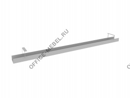 Кабель-канал (для стола Metal Style L1800 мм) МК-0180 на Office-mebel.ru