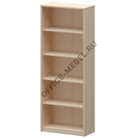 Стеллаж широкий высокий А-306 на Office-mebel.ru