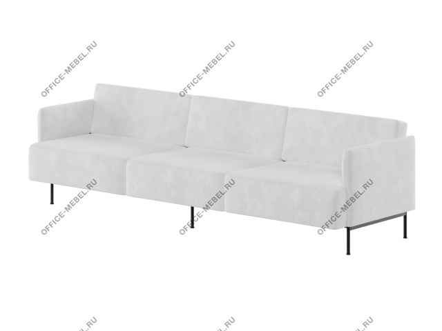 Мягкая мебель для офиса Диван трёхместный STN-3 на Office-mebel.ru