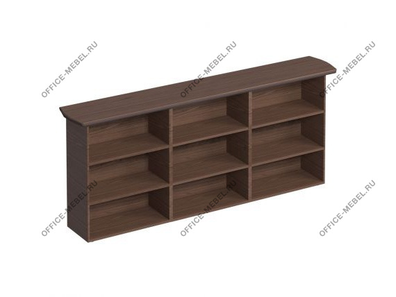 Шкаф открытый A120GG/270 на Office-mebel.ru