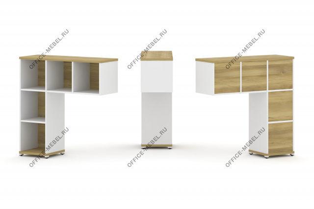 Надставка низкая + (Задняя стенка 5шт.) CN.ONN-001 на Office-mebel.ru