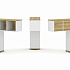 Надставка низкая + (Задняя стенка 5шт.) CN.ONN-001 на Office-mebel.ru 1