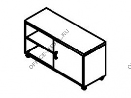 Приставка-греденция FLS203 на Office-mebel.ru