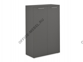 Шкаф средний универсальный JNO924.ANT на Office-mebel.ru