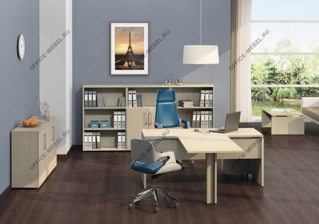 Мебель для кабинета Директ на Office-mebel.ru