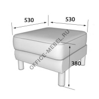 Пуф EVO-p на Office-mebel.ru