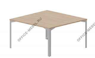 Составной стол на 2 рабочих места RY2TG147 на Office-mebel.ru
