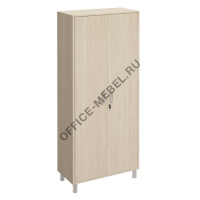 Шкаф для документов двери ДСП с замком  В 430-824-1 на Office-mebel.ru