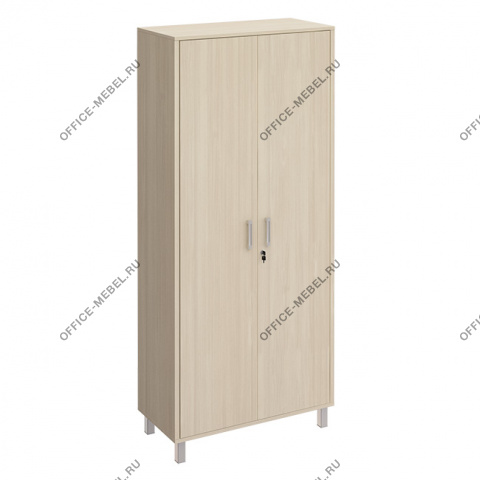 Шкаф для документов двери ДСП с замком  В 430-824-1 на Office-mebel.ru