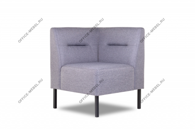 Мягкая мебель для офиса угловой модуль Офис на Office-mebel.ru
