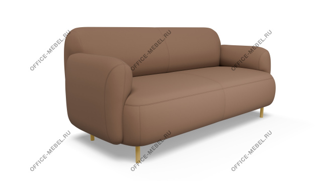 Мягкая мебель для офиса Диван 2-м Вейв на Office-mebel.ru