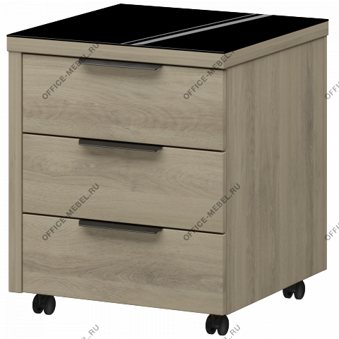 Тумба подкатная (левая/правая) КТ-61 L/R  на Office-mebel.ru