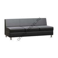 Диван без подлокотников трехместный PR.D-3 на Office-mebel.ru