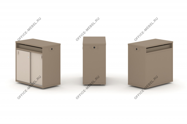 Набор №3. Тумба одиночная с топом ES.NB.1T-3 на Office-mebel.ru