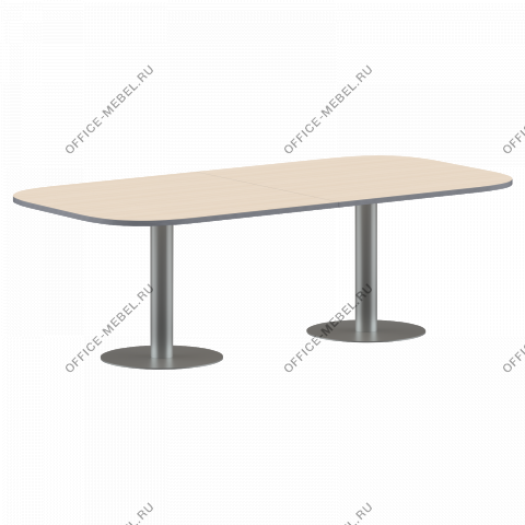 Конференц-стол на 6-8 человек ПРГ-8 на Office-mebel.ru