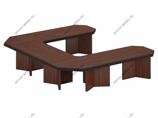 Комплект стола для переговоров Система 5 на Office-mebel.ru