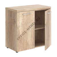 Шкаф низкий с глухими дверями TLCZ 85.1 на Office-mebel.ru