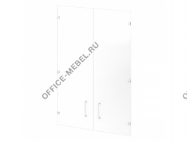 Двери стеклянные S-022 на Office-mebel.ru