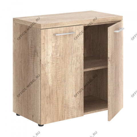 Шкаф низкий с глухими дверями TLCZ 85.1 на Office-mebel.ru