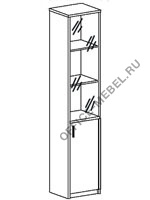 Шкаф-колонка для документов 04826 на Office-mebel.ru