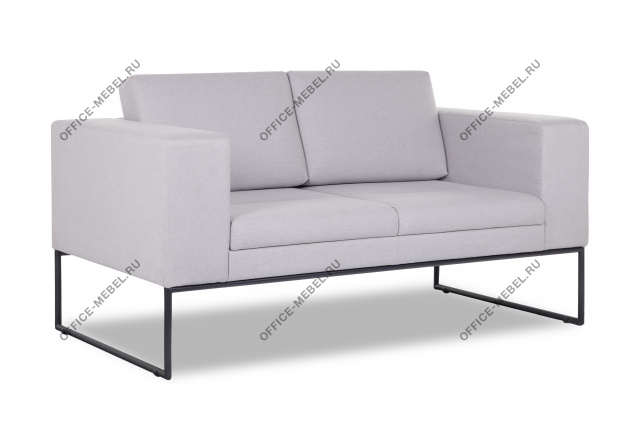 Мягкая мебель для офиса диван 2-м Ай-Рест  на Office-mebel.ru