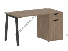 Стол письменный L=1580мм VR.SP-3-158.1.A на Office-mebel.ru