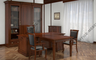 Bergamo - Кабинеты руководителя - Китайская мебель - Китайская мебель на Office-mebel.ru